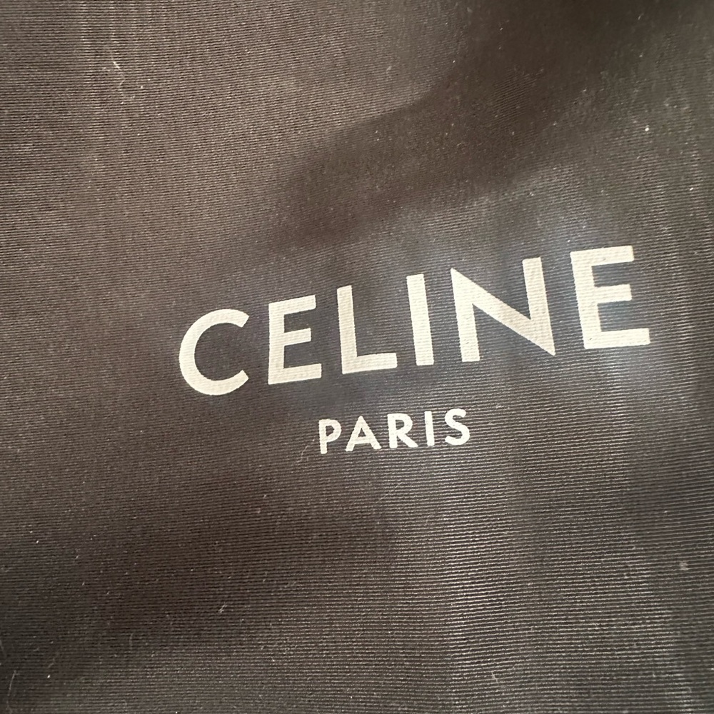 🔥 NWT.  **Authentic** Celine Micro Belt Bag in Amazone Grained Calfskin - Picture 6 of 10